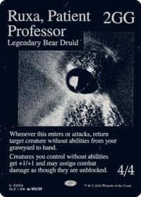 Ruxa, Patient Professor (0204) - Secret Lair x MSCHF: The Zeta Set - Magic: The Gathering card