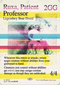 Ruxa, Patient Professor (0325) - Secret Lair x MSCHF: The Zeta Set - Magic: The Gathering card