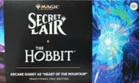 Secret Lair Drop: Secret Lair x The Hobbit - Arcane Signet As "Heat of the Mountain"  - Traditional Foil Edition - Secret Lair Drop Series - Magic: The Gathering card