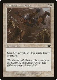 Fanatical Devotion - Nemesis - Magic: The Gathering card