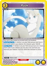 Puck (002) - UE24BT: Re:ZERO -Starting Life in Another World- - Union Arena card