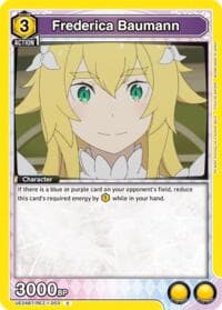 Frederica Baumann - UE24BT: Re:ZERO -Starting Life in Another World- - Union Arena card