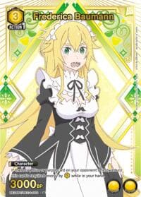 Frederica Baumann (C*) - UE24BT: Re:ZERO -Starting Life in Another World- - Union Arena card