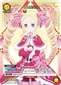 Beatrice (004) (R*) - UE24BT: Re:ZERO -Starting Life in Another World- - Union Arena card