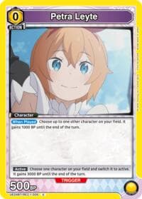 Petra Leyte - UE24BT: Re:ZERO -Starting Life in Another World- - Union Arena card