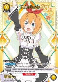 Petra Leyte (C*) - UE24BT: Re:ZERO -Starting Life in Another World- - Union Arena card
