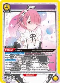Ram (011) - UE24BT: Re:ZERO -Starting Life in Another World- - Union Arena card
