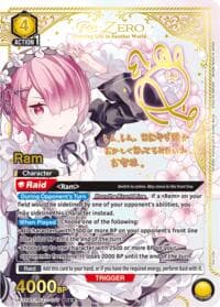 Ram (011) (SR**) - UE24BT: Re:ZERO -Starting Life in Another World- - Union Arena card