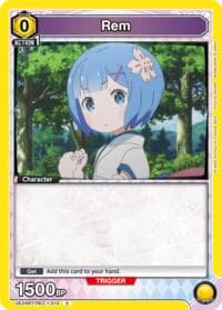 Rem (012) - UE24BT: Re:ZERO -Starting Life in Another World- - Union Arena card
