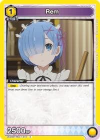 Rem (014) - UE24BT: Re:ZERO -Starting Life in Another World- - Union Arena card