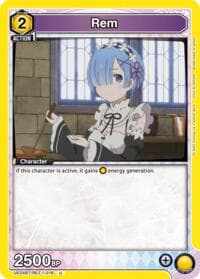 Rem (016) - UE24BT: Re:ZERO -Starting Life in Another World- - Union Arena card