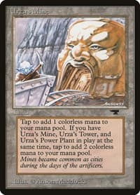 Urza's Mine (Mouth) - Antiquities - Magic: The Gathering card
