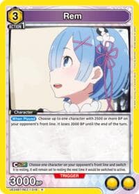 Rem (018) - UE24BT: Re:ZERO -Starting Life in Another World- - Union Arena card