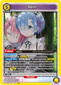 Rem (020) - UE24BT: Re:ZERO -Starting Life in Another World- - Union Arena card