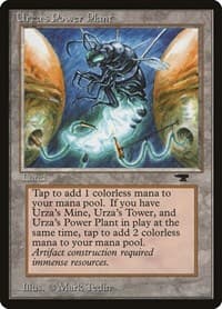 Urza's Power Plant (Bug) - Antiquities - Magic: The Gathering card