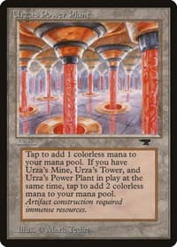 Urza's Power Plant (Columns) - Antiquities - Magic: The Gathering card
