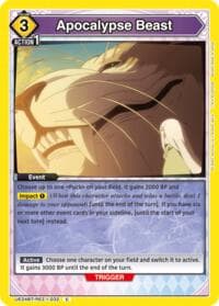 Apocalypse Beast - UE24BT: Re:ZERO -Starting Life in Another World- - Union Arena card