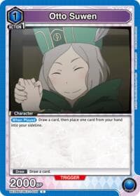Otto Suwen - UE24BT: Re:ZERO -Starting Life in Another World- - Union Arena card