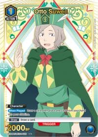 Otto Suwen (C*) - UE24BT: Re:ZERO -Starting Life in Another World- - Union Arena card