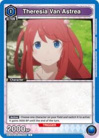 Theresia Van Astrea - UE24BT: Re:ZERO -Starting Life in Another World- - Union Arena card