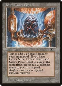 Urza's Power Plant (Rock in Pot) - Antiquities - Magic: The Gathering card