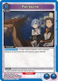 Patrasche - UE24BT: Re:ZERO -Starting Life in Another World- - Union Arena card