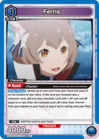 Ferris (044) - UE24BT: Re:ZERO -Starting Life in Another World- - Union Arena card