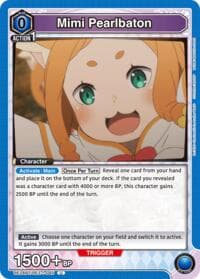 Mimi Pearlbaton - UE24BT: Re:ZERO -Starting Life in Another World- - Union Arena card