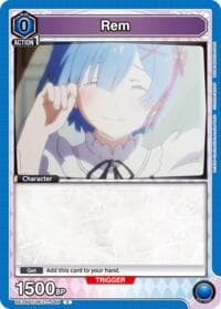 Rem (048) - UE24BT: Re:ZERO -Starting Life in Another World- - Union Arena card