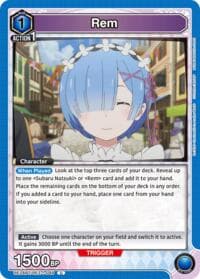Rem (049) - UE24BT: Re:ZERO -Starting Life in Another World- - Union Arena card