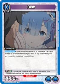 Rem (050) - UE24BT: Re:ZERO -Starting Life in Another World- - Union Arena card