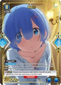 Rem (050) (R*) - UE24BT: Re:ZERO -Starting Life in Another World- - Union Arena card