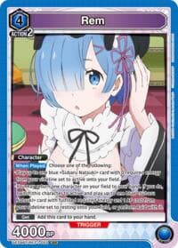 Rem (052) - UE24BT: Re:ZERO -Starting Life in Another World- - Union Arena card