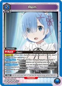 Rem (053) - UE24BT: Re:ZERO -Starting Life in Another World- - Union Arena card