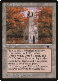 Urza's Tower (Forest) - Antiquities - Magic: The Gathering card