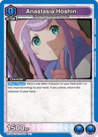 Anastasia Hoshin - UE24BT: Re:ZERO -Starting Life in Another World- - Union Arena card