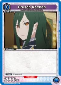 Crusch Karsten (055) - UE24BT: Re:ZERO -Starting Life in Another World- - Union Arena card