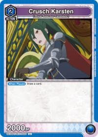 Crusch Karsten (056) - UE24BT: Re:ZERO -Starting Life in Another World- - Union Arena card