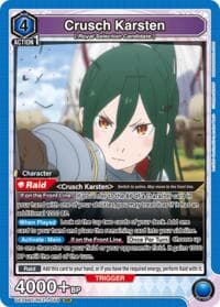Crusch Karsten (058) - UE24BT: Re:ZERO -Starting Life in Another World- - Union Arena card
