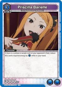 Priscilla Barielle - UE24BT: Re:ZERO -Starting Life in Another World- - Union Arena card