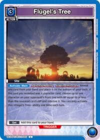 Flugel's Tree - UE24BT: Re:ZERO -Starting Life in Another World- - Union Arena card