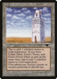 Urza's Tower (Plains) - Antiquities - Magic: The Gathering card