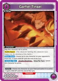 Garfiel Tinsel - UE24BT: Re:ZERO -Starting Life in Another World- - Union Arena card