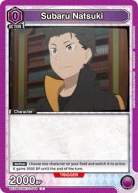 Subaru Natsuki (068) - UE24BT: Re:ZERO -Starting Life in Another World- - Union Arena card