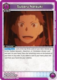 Subaru Natsuki (069) - UE24BT: Re:ZERO -Starting Life in Another World- - Union Arena card