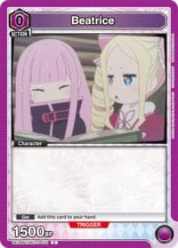 Beatrice (072) - UE24BT: Re:ZERO -Starting Life in Another World- - Union Arena card