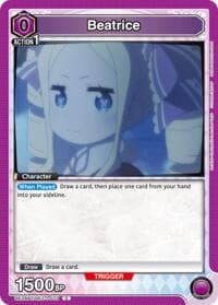 Beatrice (073) - UE24BT: Re:ZERO -Starting Life in Another World- - Union Arena card