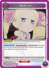 Beatrice (076) - UE24BT: Re:ZERO -Starting Life in Another World- - Union Arena card