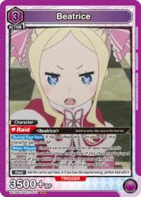 Beatrice (077) - UE24BT: Re:ZERO -Starting Life in Another World- - Union Arena card