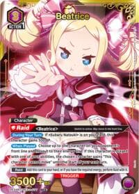 Beatrice (077) (SR*) - UE24BT: Re:ZERO -Starting Life in Another World- - Union Arena card
